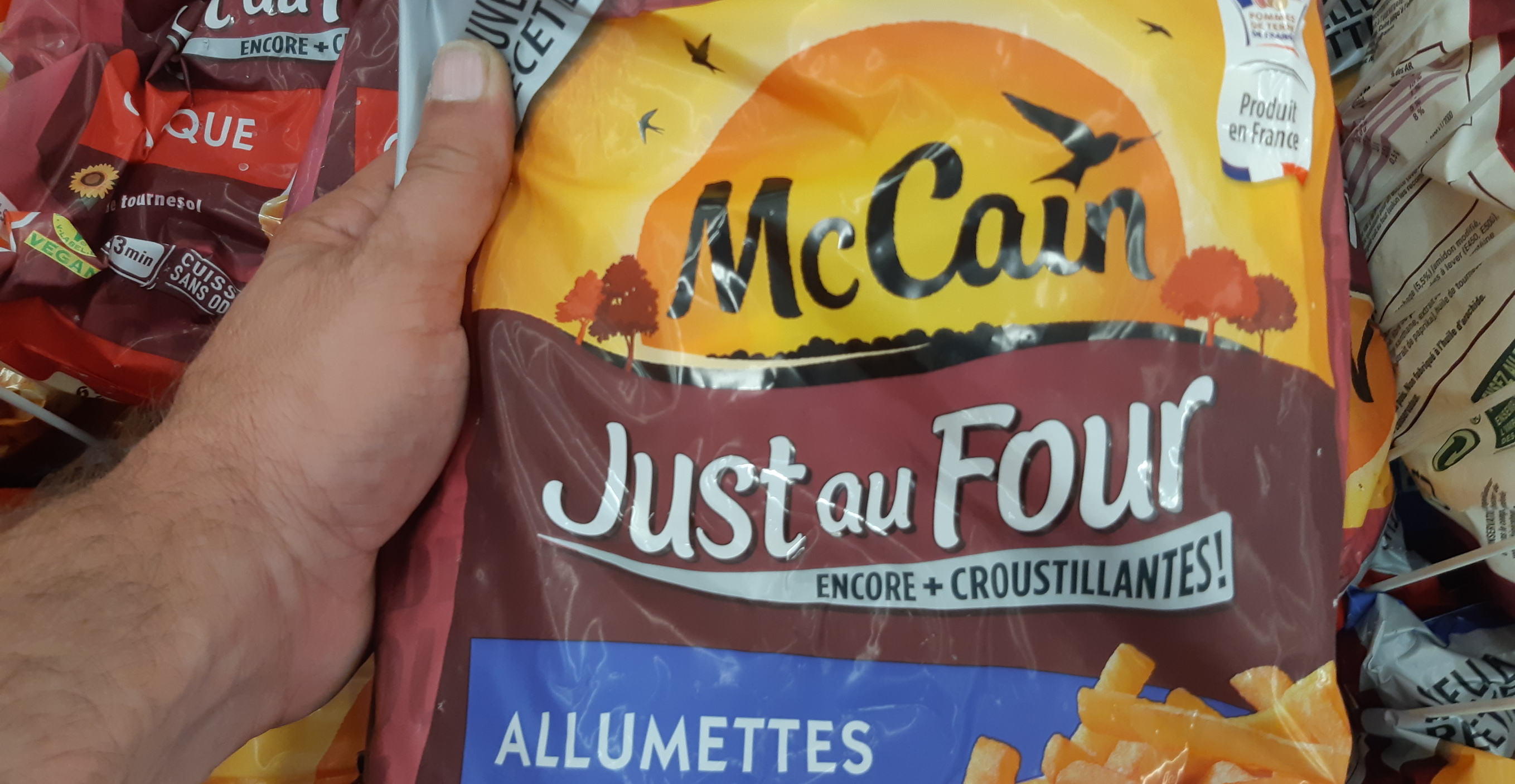 GMS McCain boostée par la cuisson au four