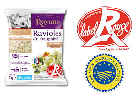 Ravioles du dauphiné Royans Label Rouge IGP.png